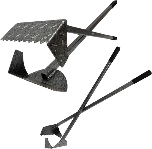 Activedogs Dog Pooper Scooper, Heavy Duty Powder Coated Dog Scoop